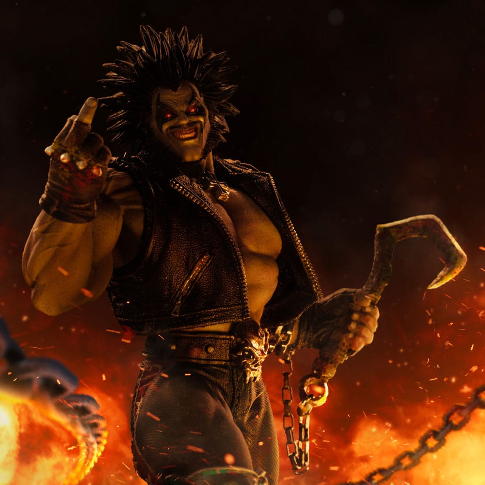 DC Comics Art Scale Statue 1/10 Lobo Unleashed 24 cm